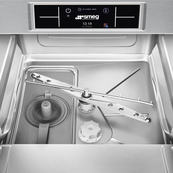 Premium Geschirrspülmaschine, Korbgröße 500 x 500 mm, TFT Touch-Display, HTR+-System (Drucksteigerun