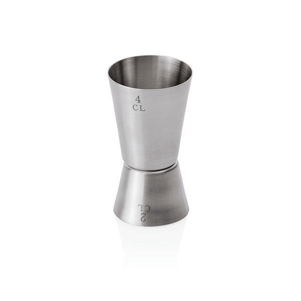 Cocktailmaß Jigger, 2cl/4cl