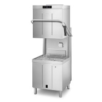 Vorschau: Premium Haubenspülmaschine Korbgröße 600x500 / 500x500 mm, HTR+, Touch-TFT, SHR-System, Enthärter Vorschau: Premium Haubenspülmaschine Korbgröße 600x500 / 500x500 mm, HTR+, Touch-TFT, SHR-System, Enthärter