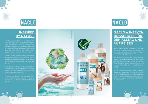Hände- & Flächendesinfektionsmittel mit Eukalyptus, Sprühflasche 100 ml