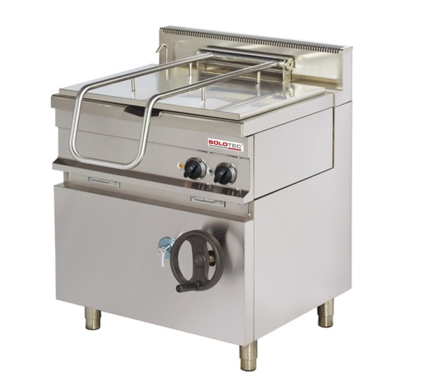 Elektro-Kippbratpfanne, 65 Liter Tiegel, 8,1 kW - SOLOTEC 700