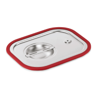 GN-Deckel 1/2, mit Gummidichtung GN-Deckel 1/2, mit Gummidichtung