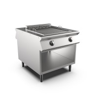 STOCK Elektro-Grill, einseitig bedienbar, 2 Fronten, zum direkten Garen auf den Heizkörpern, Standge STOCK Elektro-Grill, einseitig bedienbar, 2 Fronten, zum direkten Garen auf den Heizkörpern, Standge