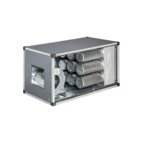 Abluftreinigungsanlage 1400 m³/h, 0,42 kW, 5 Filter, 230 V, 1300×700×450 mm, 65 kg Abluftreinigungsanlage 1400 m³/h, 0,42 kW, 5 Filter, 230 V, 1300×700×450 mm, 65 kg