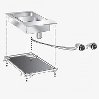 STOCK Einbau-Elektro-Multibräter, 13 Liter, 4,05 kW STOCK Einbau-Elektro-Multibräter, 13 Liter, 4,05 kW