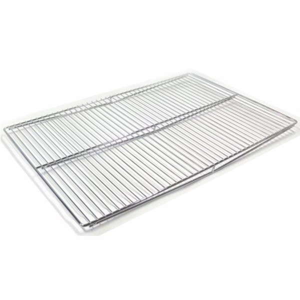 Verchromter Stahlrost für STOCK Großofen 930 x 620 mm
