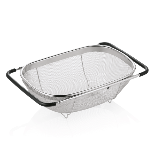 Abtropfsieb, GN 1/1, ausziehbar