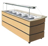 Counterausgabe warm 5/1 GN, +30 / +90°C Counterausgabe warm 5/1 GN, +30 / +90°C