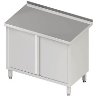 Vorschau: Arbeitsschrank, Flügeltüren, Aufkantung, Einlegeboden, Tiefe 600mm Vorschau: Arbeitsschrank, Flügeltüren, Aufkantung, Einlegeboden, Tiefe 600mm