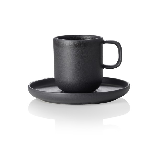 "ONE Midnight" Espressotasse mit Untertasse