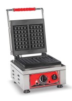 Waffeleisen, Brüsseler Waffel, 1 Backplatte 2 x (100 x 170 x 15 mm) Waffeleisen, Brüsseler Waffel, 1 Backplatte 2 x (100 x 170 x 15 mm)