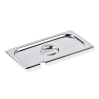GN Deckel 1/3 mit Löffelaussparung GN Deckel 1/3 mit Löffelaussparung