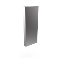 Frontblende aus Edelstahl AISI 304 für STOCK Unterbau zu 200 mm, montiert Frontblende aus Edelstahl AISI 304 für STOCK Unterbau zu 200 mm, montiert