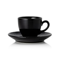 Vorschau: "VIDA Night" Espressotasse mit Untertasse Vorschau: "VIDA Night" Espressotasse mit Untertasse