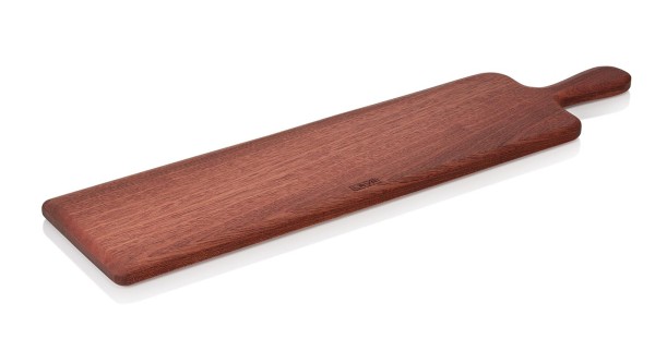 Servierbrett, rechteckig mit Griff, Holz