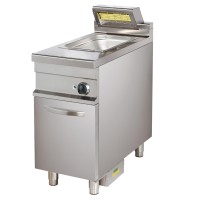 Elektro-Frittenwanne 1/1 GN, Unterbau mit Tür - SOLOTEC 900 Elektro-Frittenwanne 1/1 GN, Unterbau mit Tür - SOLOTEC 900