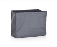 Ersatzwäschesack, Nylon, grau, 200 Liter Ersatzwäschesack, Nylon, grau, 200 Liter