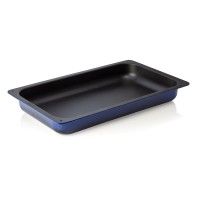 Bräter EisenStil, Gastronorm 1/1, emailliert, blau Bräter EisenStil, Gastronorm 1/1, emailliert, blau