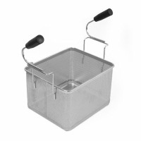 Pastakorb 1/2 mit 2 Griffen für STOCK Pastakocher Pastakorb 1/2 mit 2 Griffen für STOCK Pastakocher