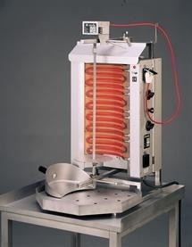 5,2 kW Elektro Gyrosgrill & Dönergrill - Für 30 kg Fleischkapazität