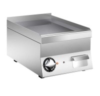 STOCK Elektro-Grillplatte, geriffelte Stahlfläche, Geräteoberteil STOCK Elektro-Grillplatte, geriffelte Stahlfläche, Geräteoberteil