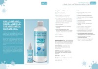 Vorschau: Hände- & Flächendesinfektionsmittel mit Eukalyptus, Sprühflasche 100 ml Vorschau: Hände- & Flächendesinfektionsmittel mit Eukalyptus, Sprühflasche 100 ml