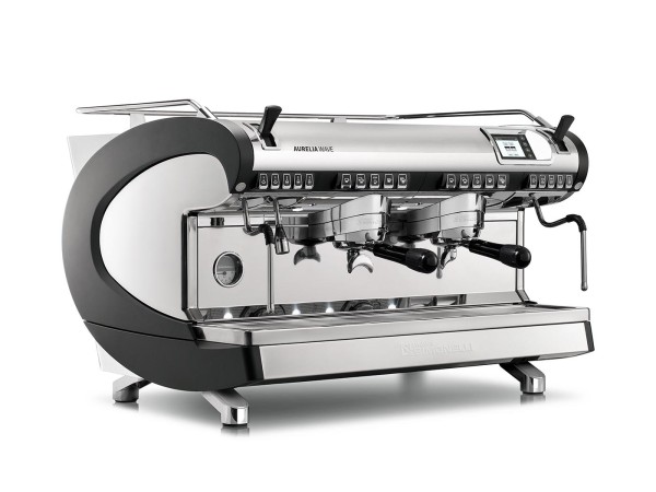 Siebträger Espressomaschine Aurelia Wave 2 Gruppig volumetrische Dosierung