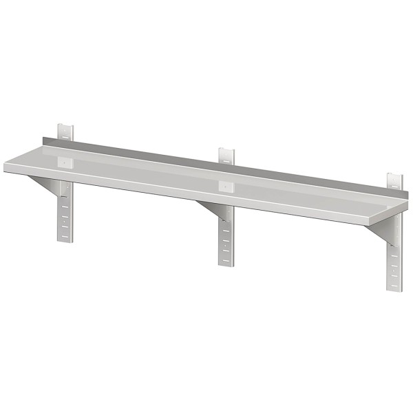 Wandbord, 1-etagig, mit Vierkantprofilen