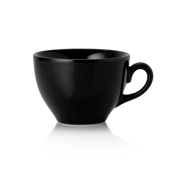 "VIDA Night" Cappuccinotasse mit Untertasse