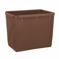 Ersatzwäschesack, Polyester, braun/beige, 260 Liter Ersatzwäschesack, Polyester, braun/beige, 260 Liter