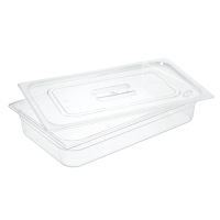 GN-Behälter, Kunststoff Polycarbonat, GN 1/1, 100 mm, 13,3 Liter GN-Behälter, Kunststoff Polycarbonat, GN 1/1, 100 mm, 13,3 Liter