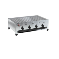 Gastro Gasgrill, 16,0 kW, Tischgerät, 4 Zonen Gastro Gasgrill, 16,0 kW, Tischgerät, 4 Zonen