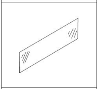SOLOTEC Frontglasscheibe mit Befestigungskit SOLOTEC Frontglasscheibe mit Befestigungskit