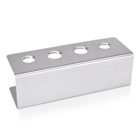 Eistütenhalter - Chromnickelstahl - 2 Löcher á 26 mm / 2 Löcher á 31 mm Eistütenhalter - Chromnickelstahl - 2 Löcher á 26 mm / 2 Löcher á 31 mm