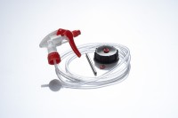 Sprüherset, Sprüher für 10 Liter Gebinde inkl. Schlauch und Schraubdeckel Sprüherset, Sprüher für 10 Liter Gebinde inkl. Schlauch und Schraubdeckel