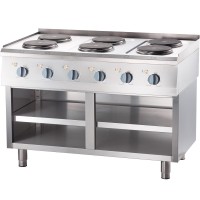 Vorschau: Elektro-Kochfeld als Oberteil, 6-Platten Vorschau: Elektro-Kochfeld als Oberteil, 6-Platten