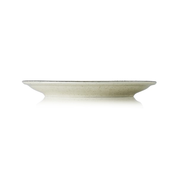 "SMILLA Sand" Flacher Teller, Ø 17 cm
