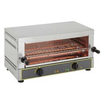 Salamander, Infrarotheizelemente oben + unten Salamander, Infrarotheizelemente oben + unten