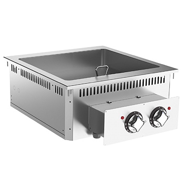 STOCK Einbau-Elektro-Multibräter, 2 Heizzonen, 8,1 kW