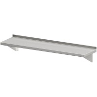 Wandbord ECO, 1-etagig, mit Konsolen Wandbord ECO, 1-etagig, mit Konsolen