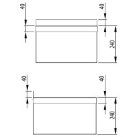 Vorschau: STOCK Handwaschbecken mit Untergestell, 400 x 410 mm Vorschau: STOCK Handwaschbecken mit Untergestell, 400 x 410 mm