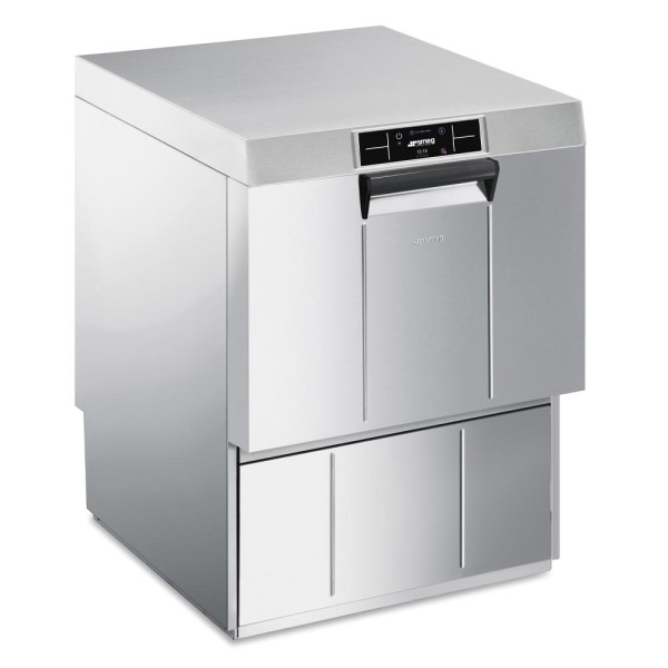 Premium Tablettspülmaschine Korbgröße 500 x 500 mm, HTR+-System, Permanent-Enthärter