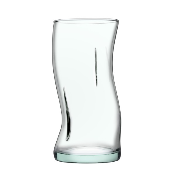 Longdrinkglas, verformt, 0,44 Liter, VPE 4 Stk.