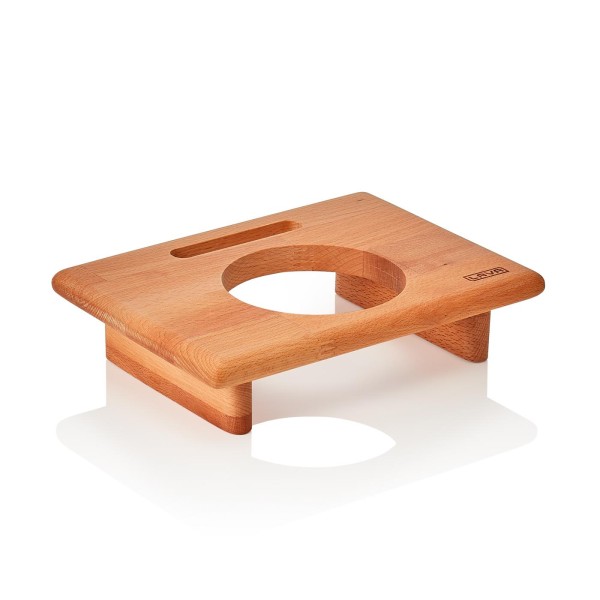 Kokottengestell EisenStil, für eine runde Kokotte Ø 110 mm, Holz