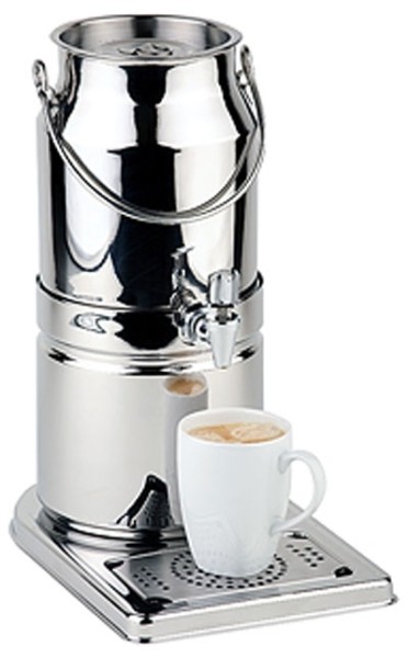 Milchkanne -Top Fresh- Milch, Edelstahl, 1 Kühlakku im Standfuß, 3ltr.