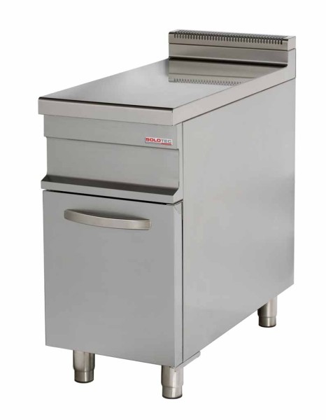 Neutralelement 425 mit Unterbau und Tür - SOLOTEC 900