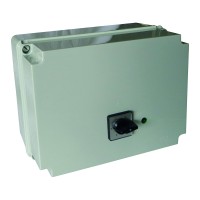 Drehzahlregler 400 V, 10 A, mit Motorschutz, für Abluftanlagen, 25 kg Drehzahlregler 400 V, 10 A, mit Motorschutz, für Abluftanlagen, 25 kg