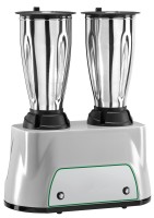 PREMIUM Mixer, mit 2 Bechern aus Edelstahl Inhalt je 1,5 ltr., Geschwindigkeit 16000+16000 rpm, Gehä PREMIUM Mixer, mit 2 Bechern aus Edelstahl Inhalt je 1,5 ltr., Geschwindigkeit 16000+16000 rpm, Gehä