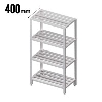 Abbildung des Lagerregals in isometrischer Perspektive auf weißem Hintergrund. Gut zu sehen, die Gitterrost-Böden. Abbildung des Lagerregals in isometrischer Perspektive auf weißem Hintergrund. Gut zu sehen, die Gitterrost-Böden.