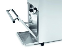 Vorschau: Premium Eiscrusher 360 kg/h, Edelstahl Vorschau: Premium Eiscrusher 360 kg/h, Edelstahl